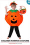 Children Pumpkin Felt Costume -ONE SIZE